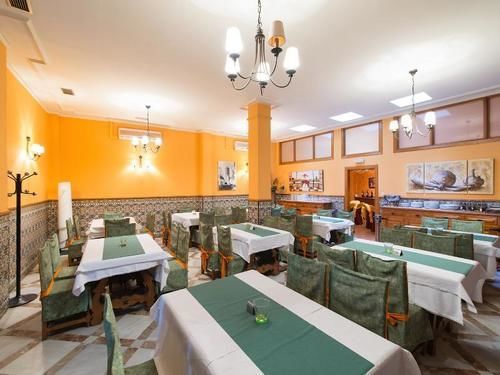 Hostal San Francisco Granja de Torrehermosa Exteriér fotografie
